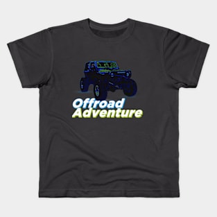 Jeep Offroad 4x4 NB Kids T-Shirt